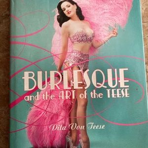 Two in one hard back book Dita von teese